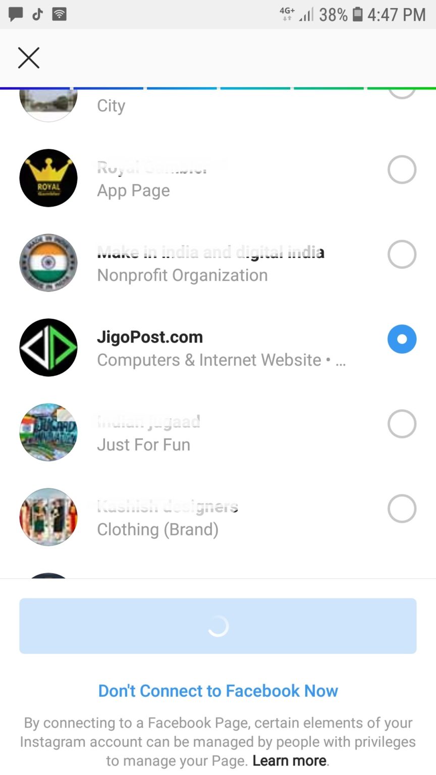 How to Set Up Instagram Business Profiles - Jigopost