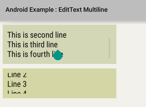 android studio spinner text value